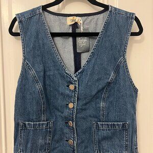 Marine Layer Denim Vest